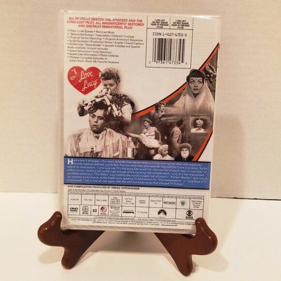 "I Love Lucy" Season 1 on DVD, NEW - Picture 4 of 8